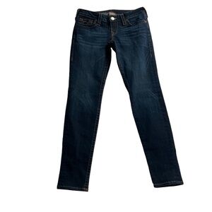 True Religion Dark Blue Stella Skinny Jeans Size 29